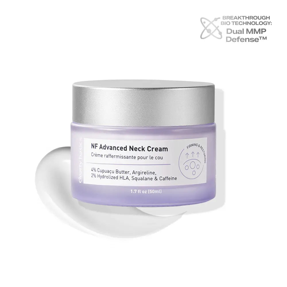 NF Advanced Neck Cream – Clearly Basics