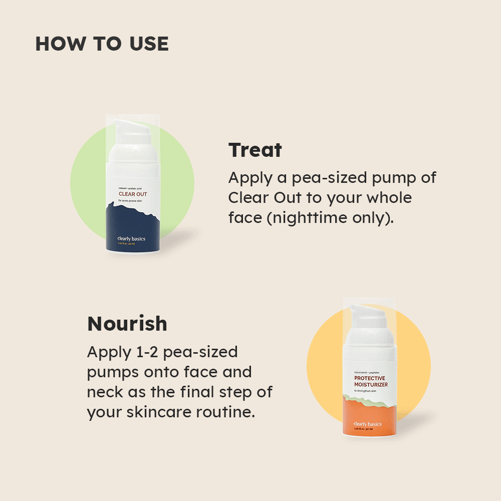 Protective Peptide Moisturizer - Clearly Basics