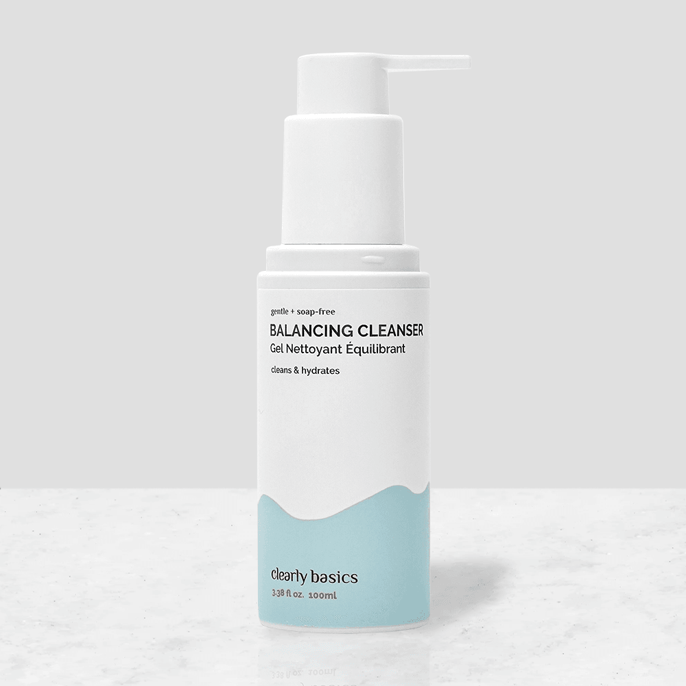 Pore Balancing Hydroxy Cleanser - Clearly Basics