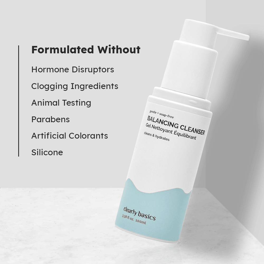 Pore Balancing Hydroxy Cleanser - Clearly Basics