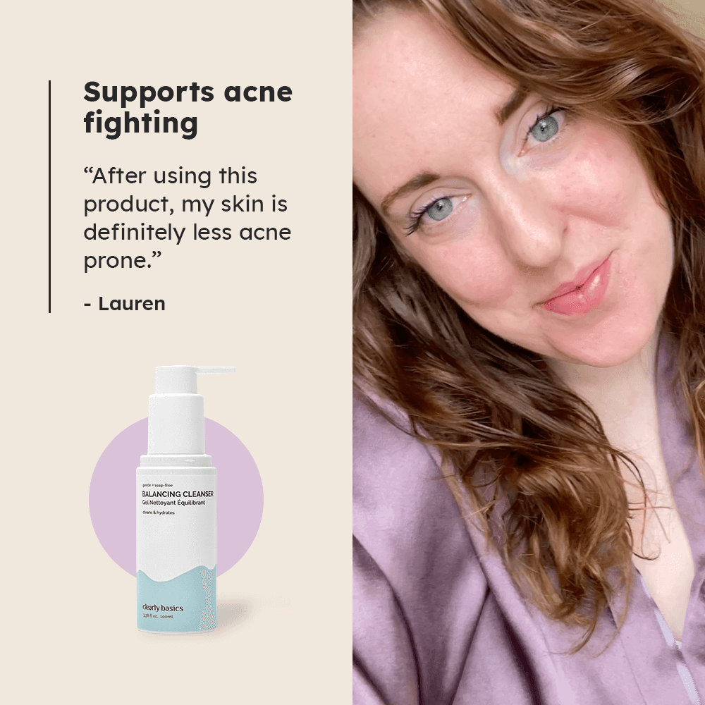 Pore Balancing Hydroxy Cleanser - Clearly Basics