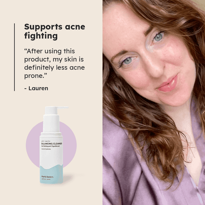 Pore Balancing Hydroxy Cleanser - Clearly Basics