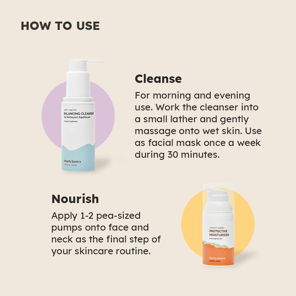 Pore Balancing Hydroxy Cleanser - Clearly Basics