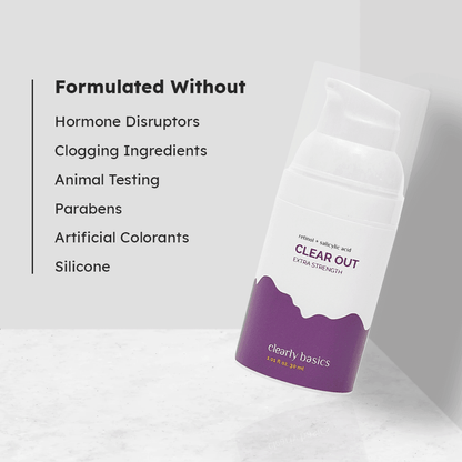 Clear Out Extra Strength Clarifying Lotion - Clearly Basics