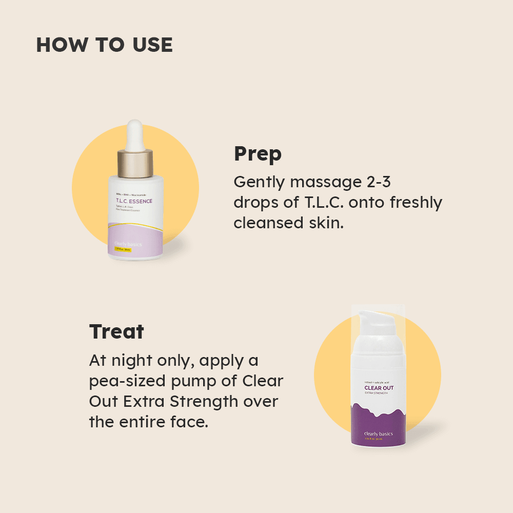 Clear Out Extra Strength Clarifying Lotion - Clearly Basics