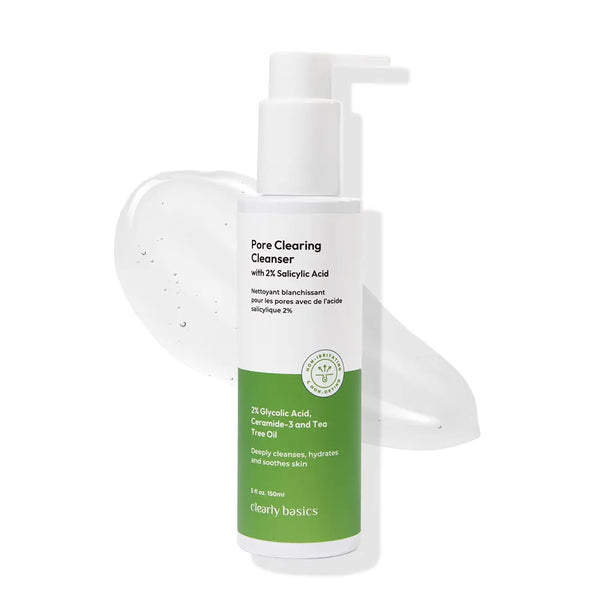Pore Clearing Cleanser | Deep Cleansing | Clearly Basics