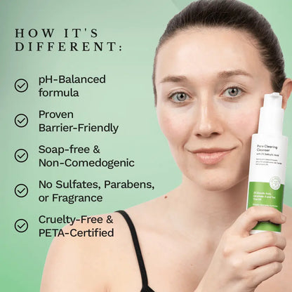 Pore Clearing Cleanser