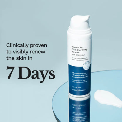 Clear Out Skin Clarifying Cream