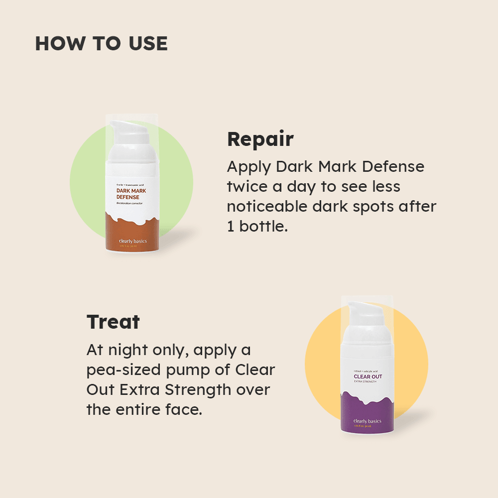 Dark Mark Defense Correction Gel - Clearly Basics