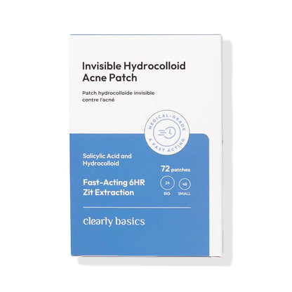 Invisible Acne Patch