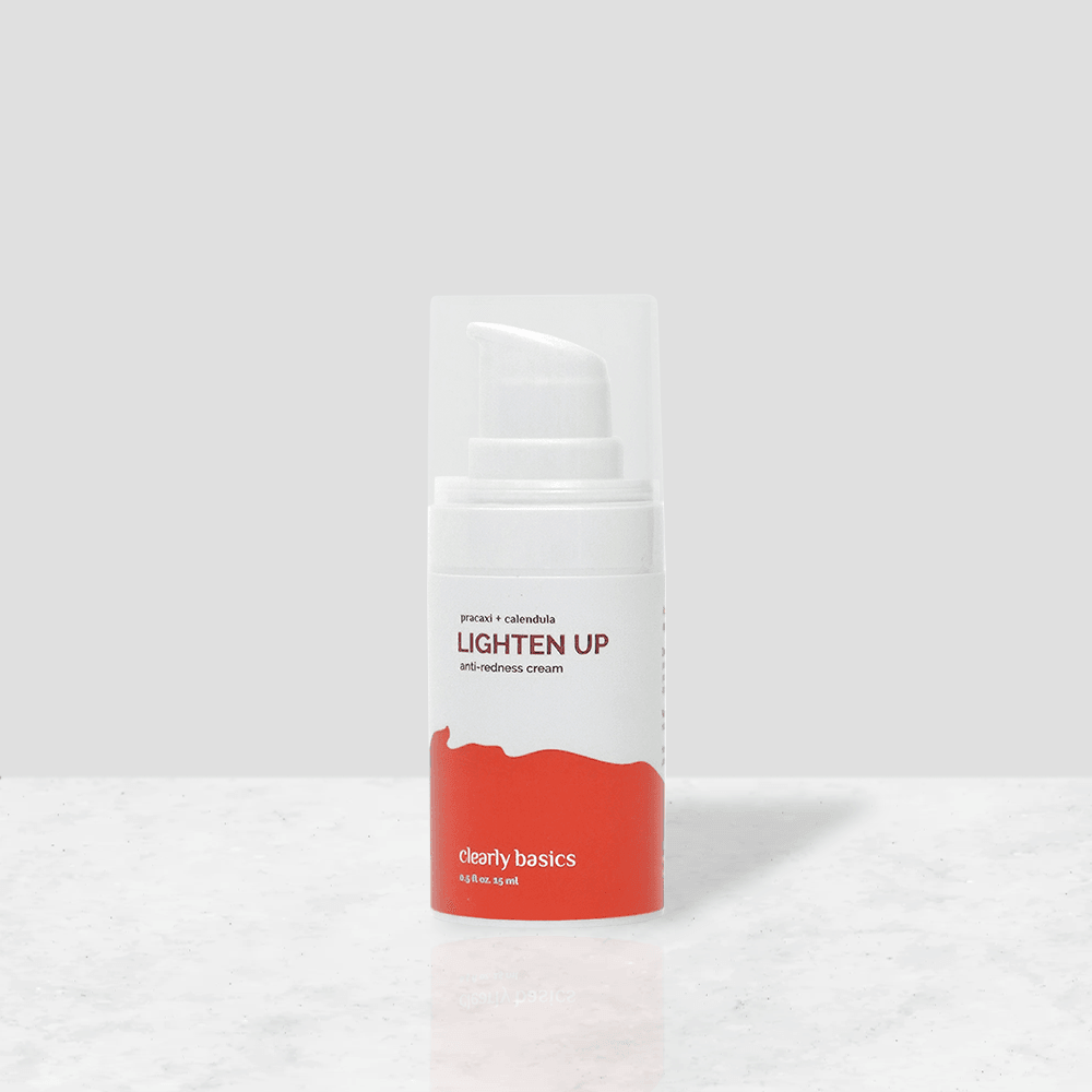 Lighten Up Redness Rescue Cream - Clearly Basics
