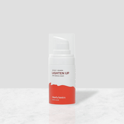 Lighten Up Redness Rescue Cream - Clearly Basics