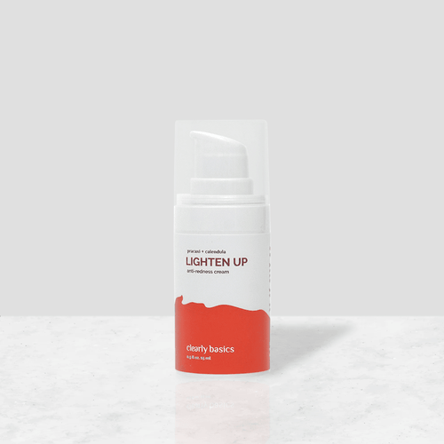 Lighten Up Redness Rescue Cream - Clearly Basics