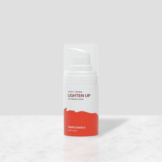 Lighten Up Redness Rescue Cream - Clearly Basics