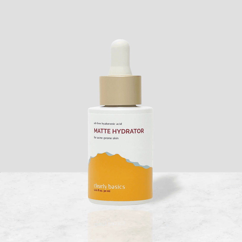 SH+ Matte Hydrating Serum - Clearly Basics