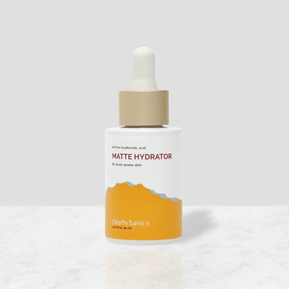 SH+ Matte Hydrating Serum - Clearly Basics