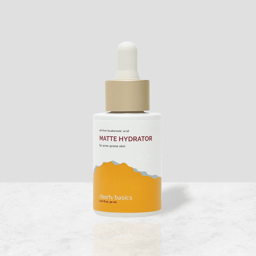 SH+ Matte Hydrating Serum - Clearly Basics