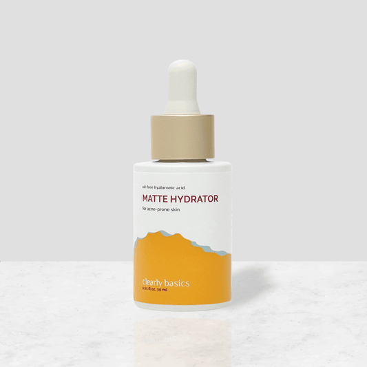 SH+ Matte Hydrating Serum - Clearly Basics