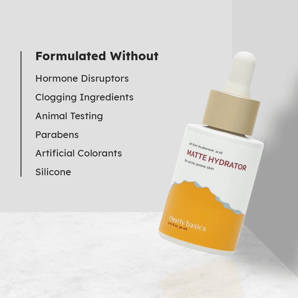 SH+ Matte Hydrating Serum - Clearly Basics