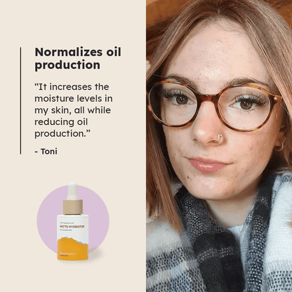 SH+ Matte Hydrating Serum - Clearly Basics