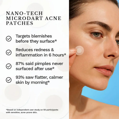 Ultra-Strength Microdart Acne Patch