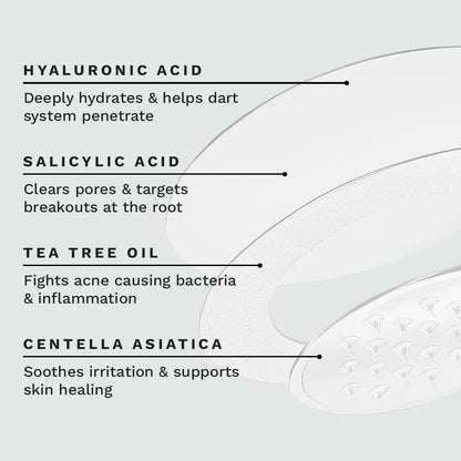 Ultra-Strength Microdart Acne Patch