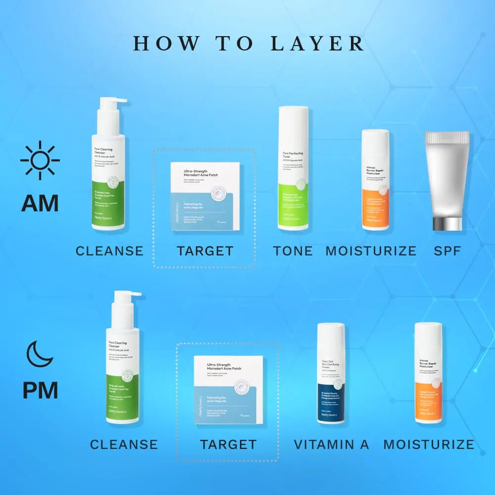 Ultra-Strength Microdart Acne Patch