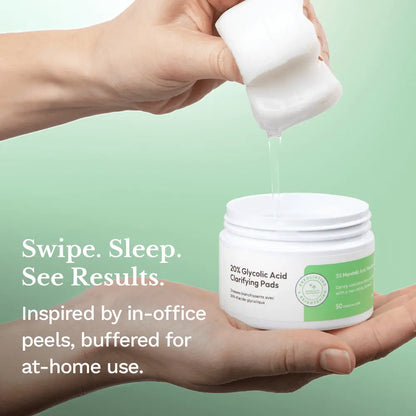 Glycolic Resurfacing Peel Pads