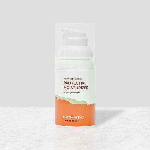 Protective Peptide Moisturizer - Clearly Basics