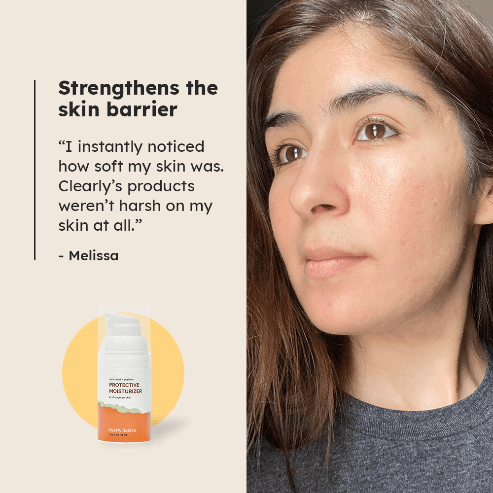 Protective Peptide Moisturizer - Clearly Basics