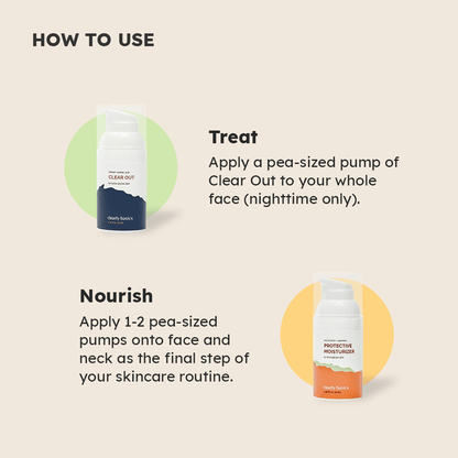 Protective Peptide Moisturizer - Clearly Basics