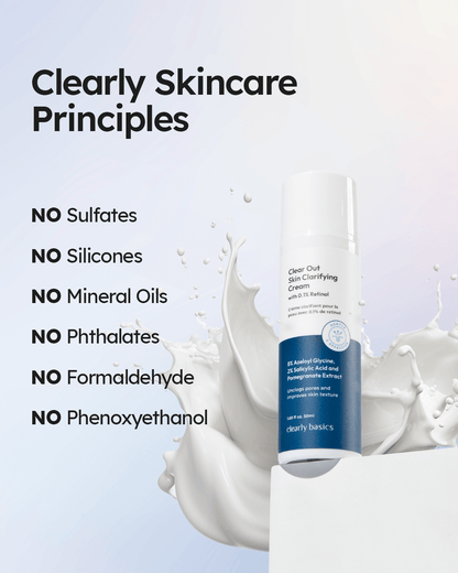 Clear Out Advanced Retinol Cream