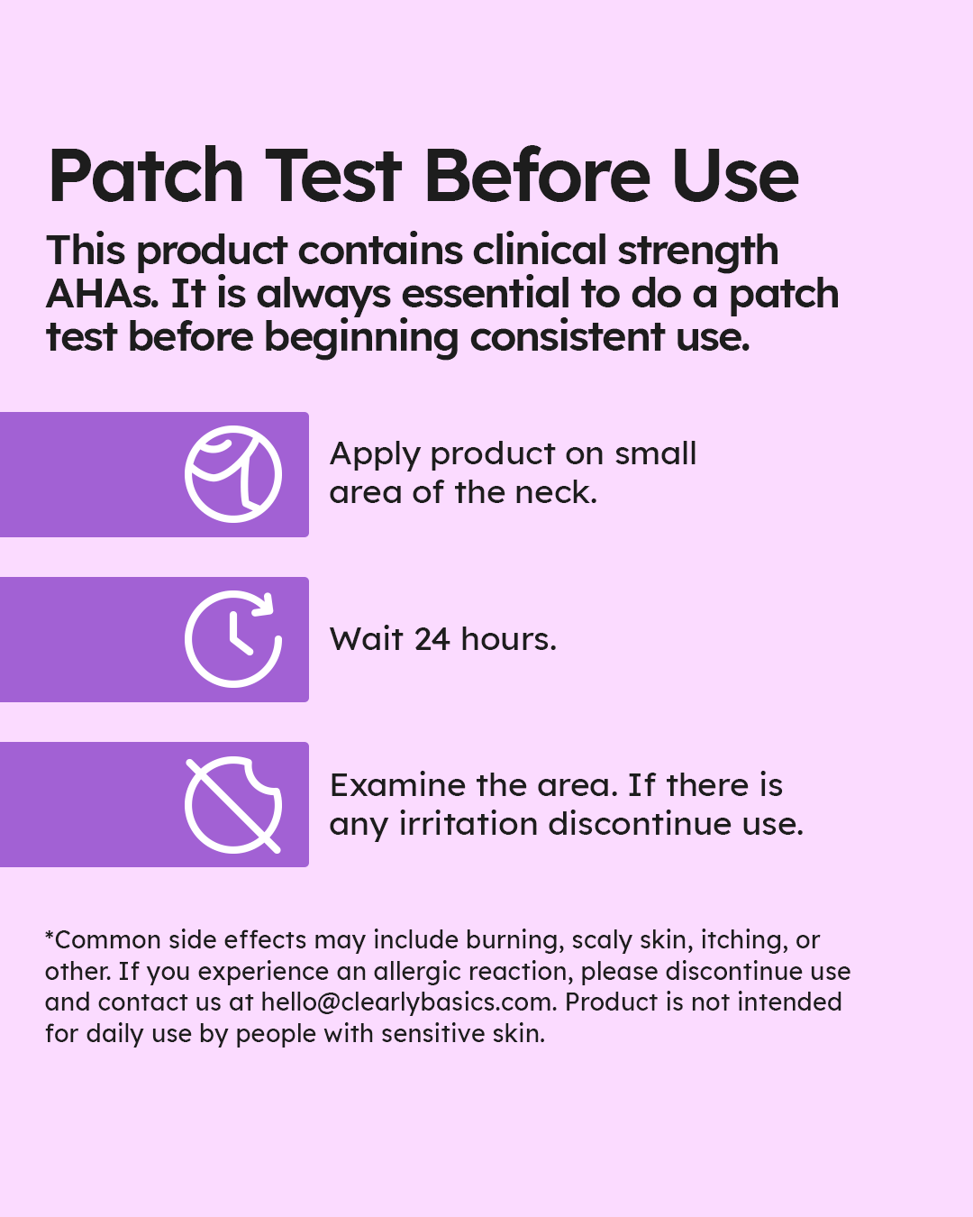 Alpha Poly Micro Peel Pads