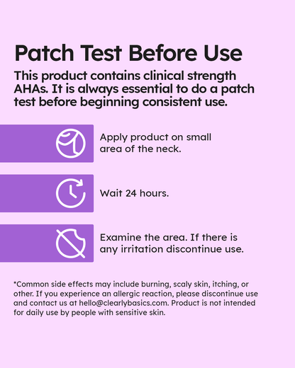 Alpha Poly Micro Peel Pads