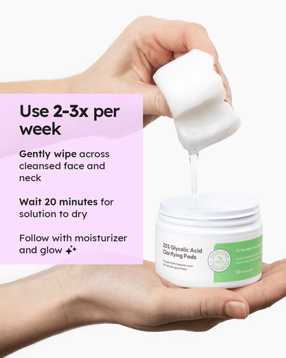 Alpha Poly Micro Peel Pads