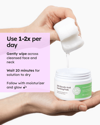 Alpha Poly Clarifying MicroPeel Pads