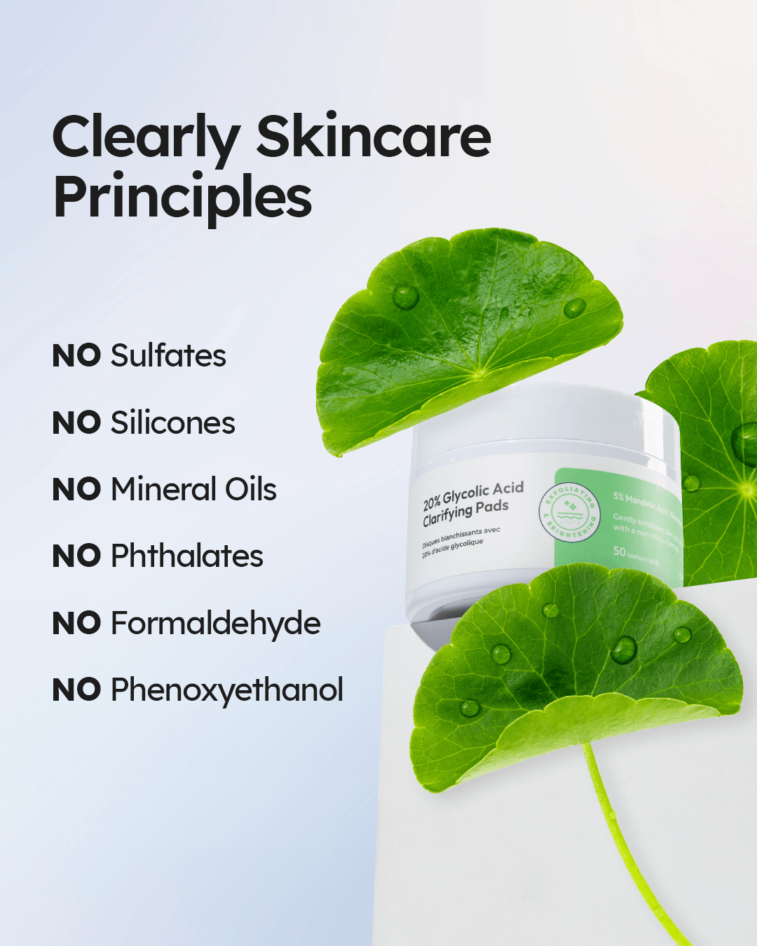 Alpha Poly Clarifying MicroPeel Pads