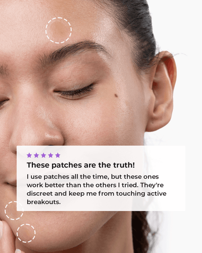 Invisible Hydrocolloid Acne Patch