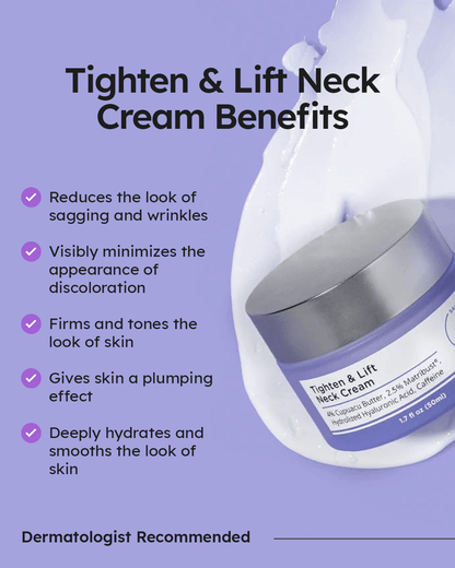 NF Advanced Tighten & Lift Neck Cream