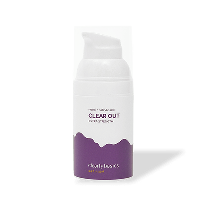 Clear Out Extra Strength Clarifying Lotion